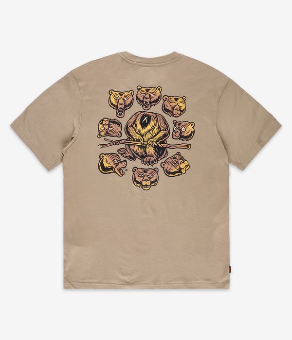 Element x Timber! Bear With Me T-Shirt (khaki)