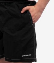 Carhartt WIP Canby Swim Boardshorts (black white)