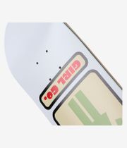 Girl Bannerot Hypno Girl 8.125" Tabla de skate (white)