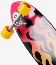 YOW x Erin Brooks Power Blaze 31.5" (80cm) Surfskate Cruiser (black)