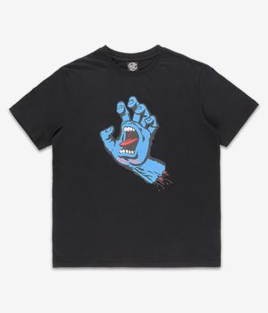 Santa Cruz Screaming Hand Camiseta women (black)