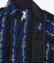 Gramicci Ripple Sherpa Jacke (navy ripple)