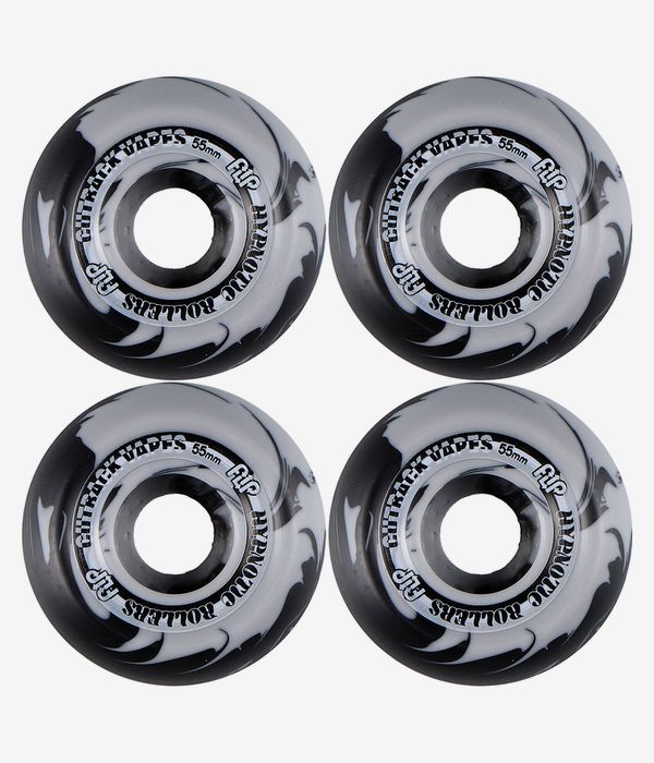 Flip Cutback Hypnotic Rollers Wheels (grey) 55mm 99A 4 Pack