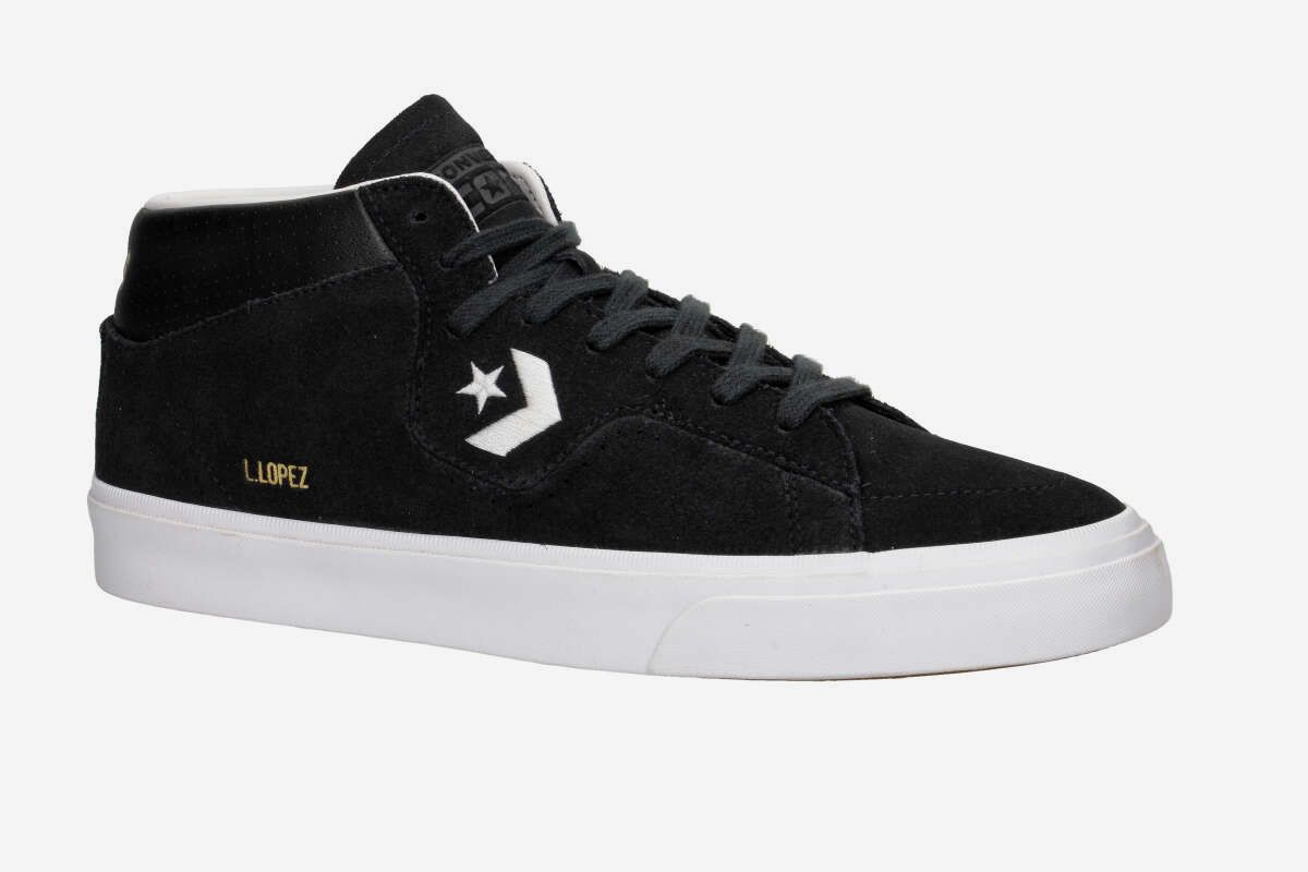 Converse CONS Louie Lopez Pro Mid Shoes (black black white)