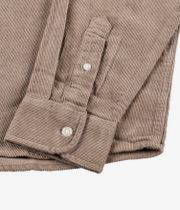 Carhartt WIP Madison Fine Cord Chemise (iroko wax)