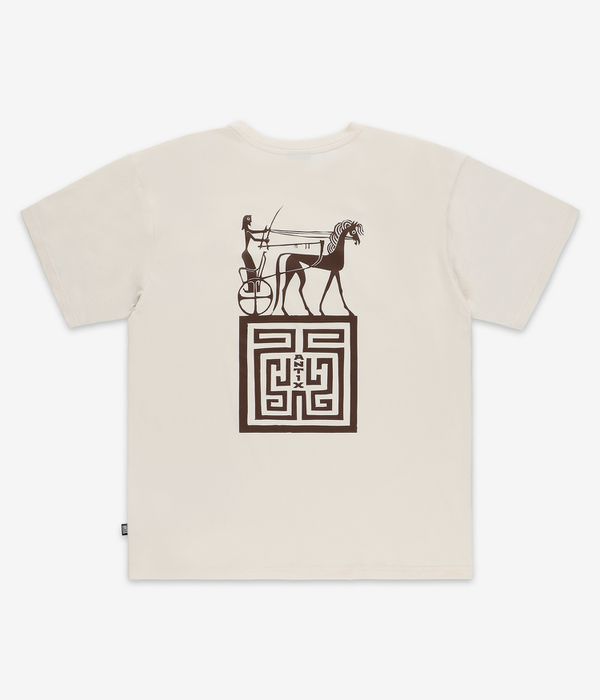 Antix Wagon Organic T-Shirt (cream)