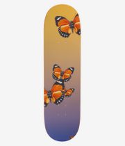 Call Me 917 Butterfly Slick 8.5" Skateboard Deck (gold)