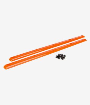 Enjoi Tummy Sticks Rails de Skate (orange) Pack de 2