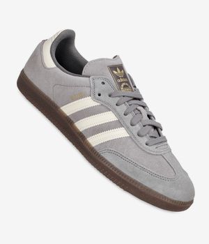 adidas Skateboarding Samba ADV Chaussure (grey four cream white grey three)