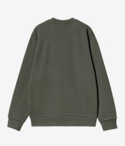 Carhartt WIP Script Embroidery Sweatshirt (opuntia white)