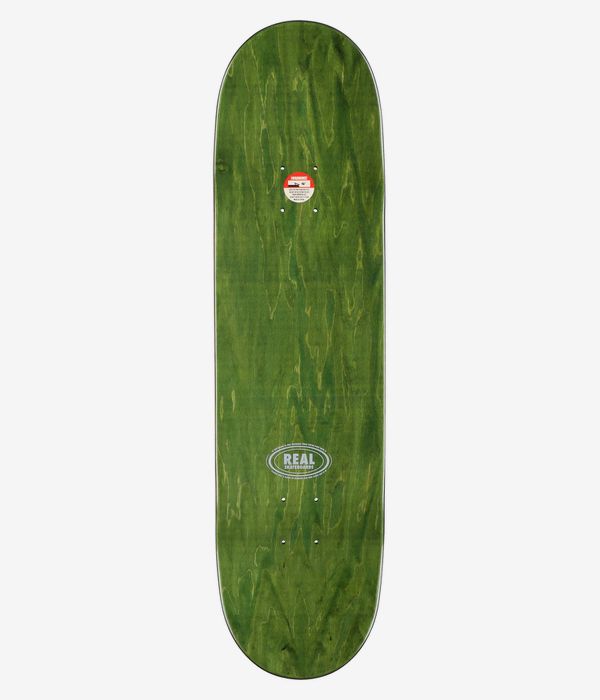 Real Nicole Ember 8.5" Skateboard Deck (white gold)
