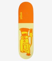 Enjoi Glitch 8.25" Planche de skateboard (orange)