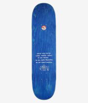 Krooked Manderson Skull King 8.38" Skateboard Deck (white)