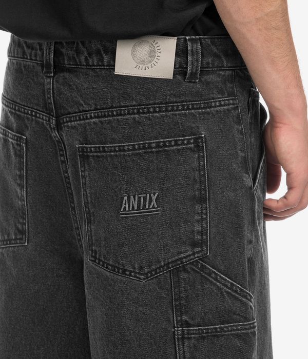 Antix Atlas Carpenter Shorts (washed black)