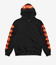 Wasted Paris Surt Zip-Hoodie (black)