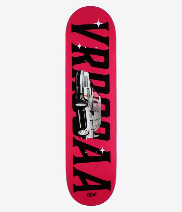 Über Drifters Mercedes 8" Skateboard Deck (pink)