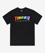Thrasher Rainbow Mag T-Shirty (black)