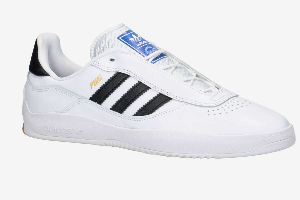 adidas Skateboarding Puig Schuh (white core black bluebird)