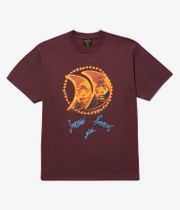 HUF x Smashing Pumpkins Gish Reissue T-Shirt (eggplant)