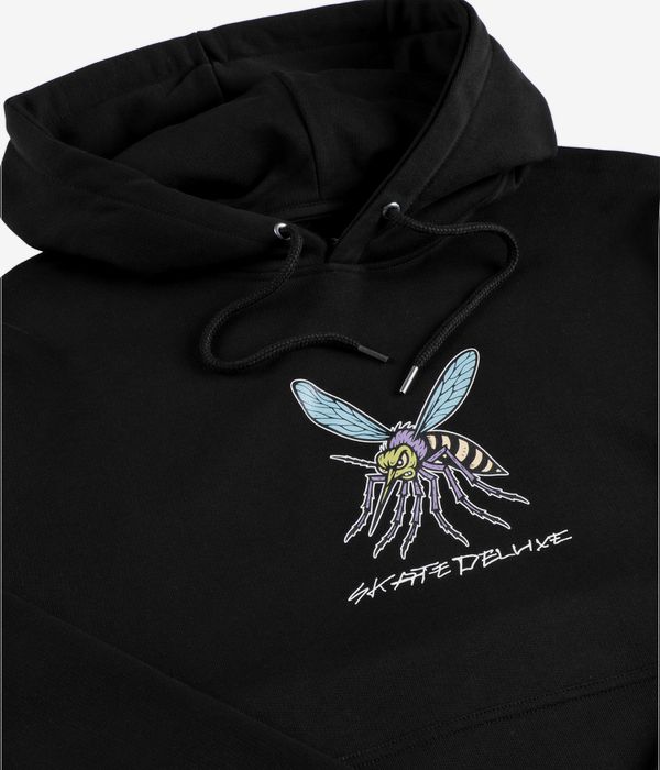 skatedeluxe Insect Organic Hoodie (black)