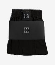 skatedeluxe Square Boxershorts (black grey) 2er Pack