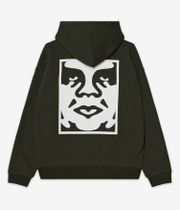 Obey Bold Icon Extra Heavy sweat à capuche (rosin)
