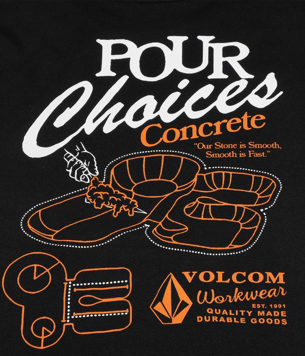 Volcom Pour Choices BSC T-Shirt (black)