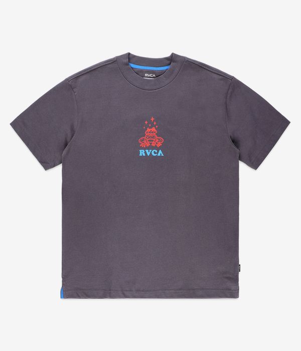 RVCA Magic Frog T-Shirt (garage blue)