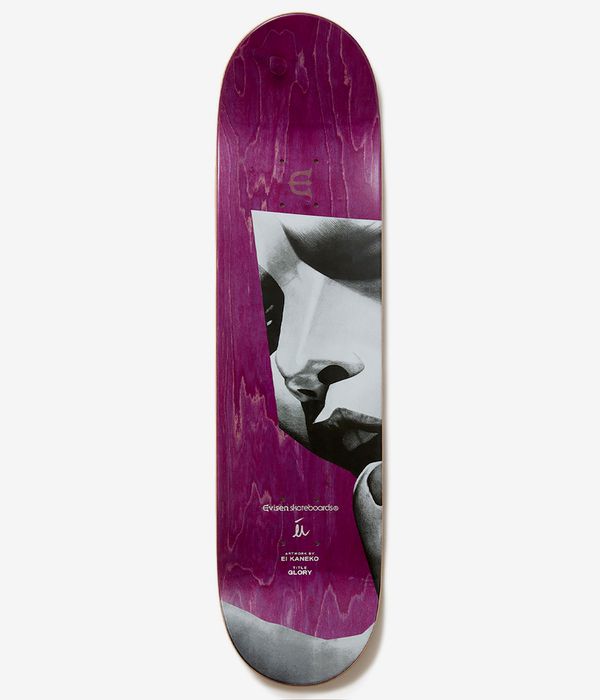 Evisen Glory 8.25" Planche de skateboard (black grey)