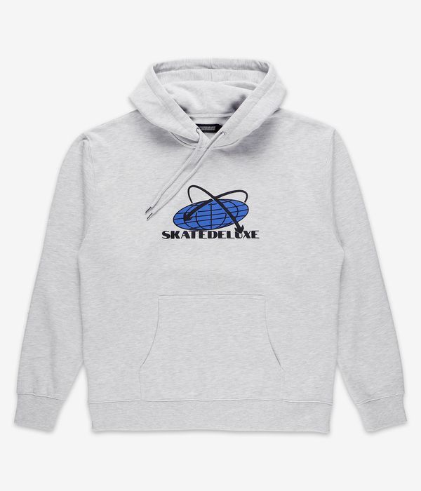 skatedeluxe World Wide Web Hoodie (heather white)
