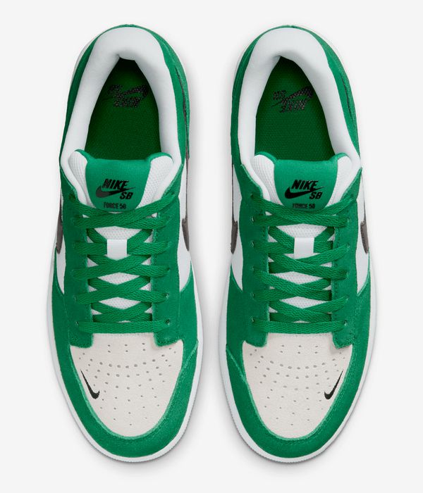 Nike SB Force 58 Scarpa (pine green black white)
