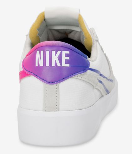 Nike Sb Bruin React T Zapatilla Summit White Racer Blue Comprar En Skatedeluxe