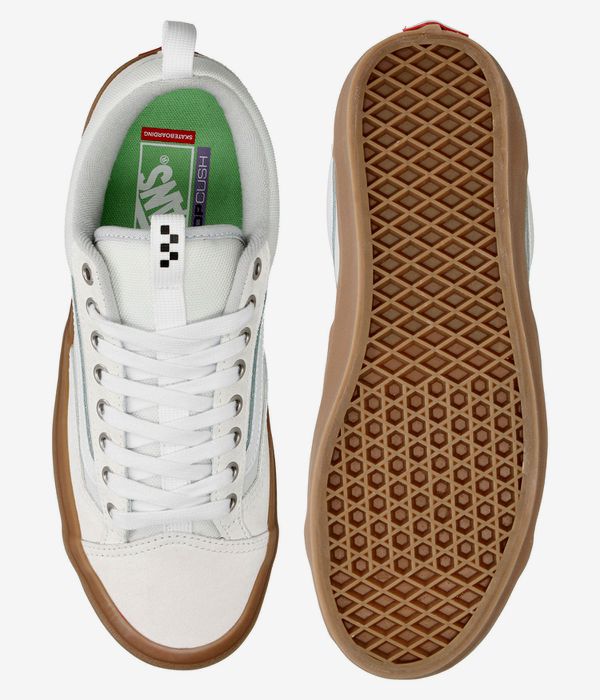 Vans Skate Old Skool 36+ Schuh (white gum)