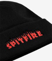 Spitfire Demonseed Script Beanie (black)