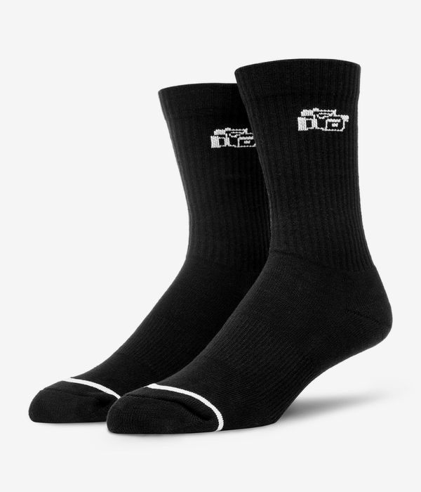 Antix Vaux Socks US 6-13 (black)