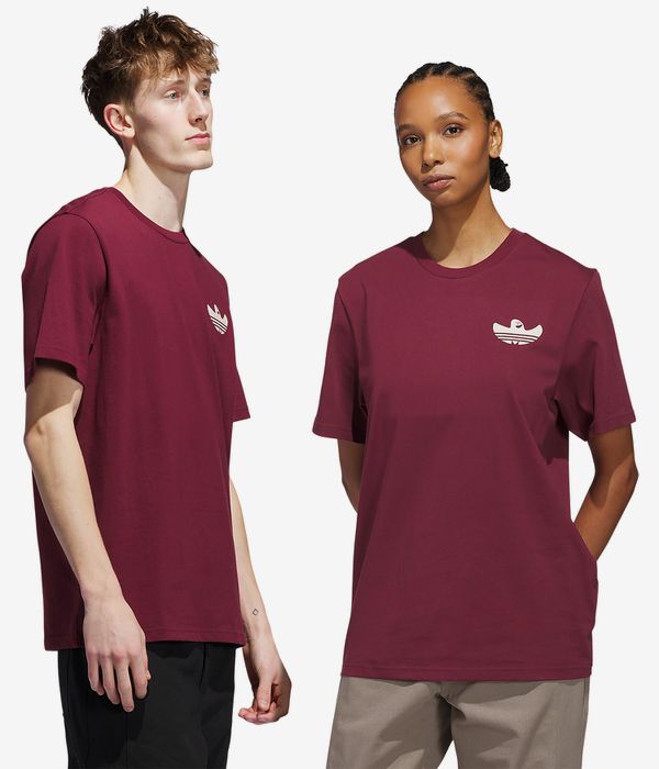 adidas Shmoo G 2 T-Shirt (shadow red alumina)