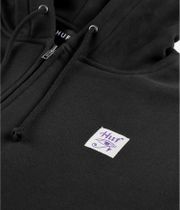 HUF Horus Zip-Sweatshirt avec capuchon (black)