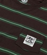 Element Bigfoot Pocket Label T-Shirt (java stripe)