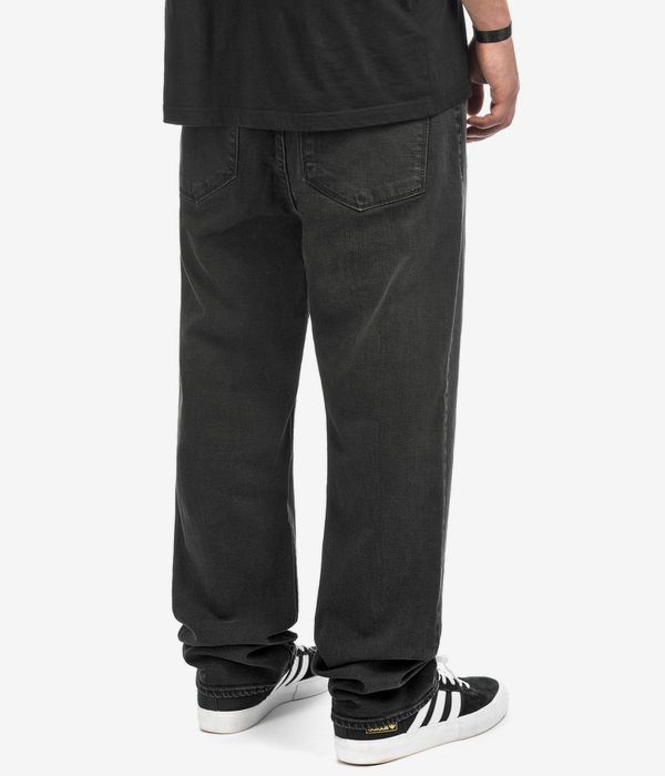 REELL Lowfly 2 Jeansy (black denim)