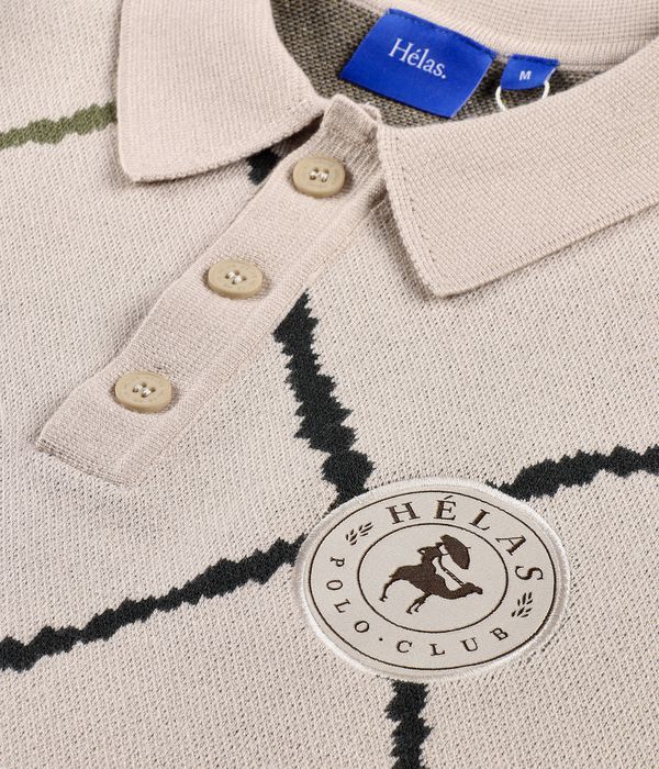 Hélas Polo Club Long sleeve (off white)