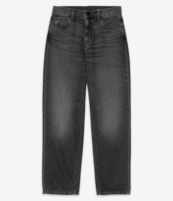 Carhartt WIP W' Arin Pant Corganic Fairfield Jeans women (black dark used wash)