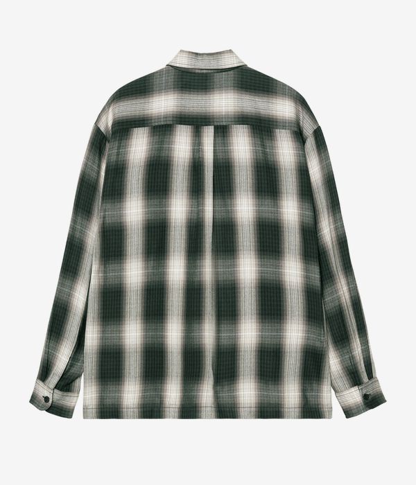 Carhartt WIP Harlin Plain Weave Shirt (kale green)