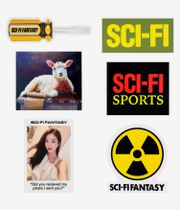 Sci-Fi Fantasy Spring 2025 Sticker (multi) 6er Pack