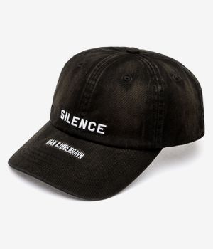 HAN KJØBENHAVN Silence Logo Baseball Pet (anthracite black)