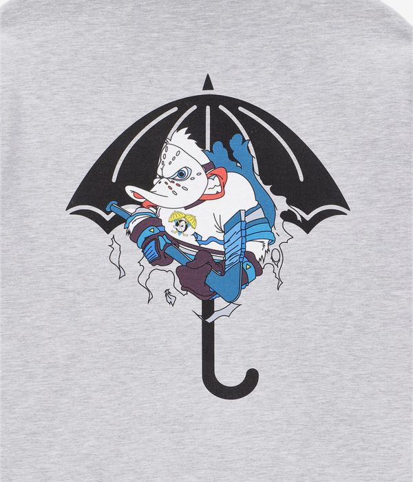 Hélas Mighty Hoodie (heather grey)
