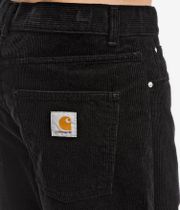 Carhartt WIP Newel Pant Coventry Pantalones (black rinsed)