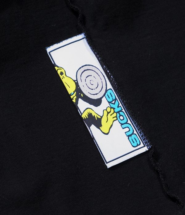 Carpet Company Battered T-Shirt (black)