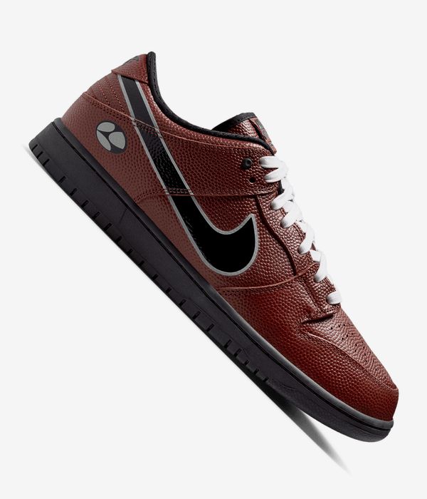 Nike SB Dunk Low Pro Chaussure (dark pony black silver white)