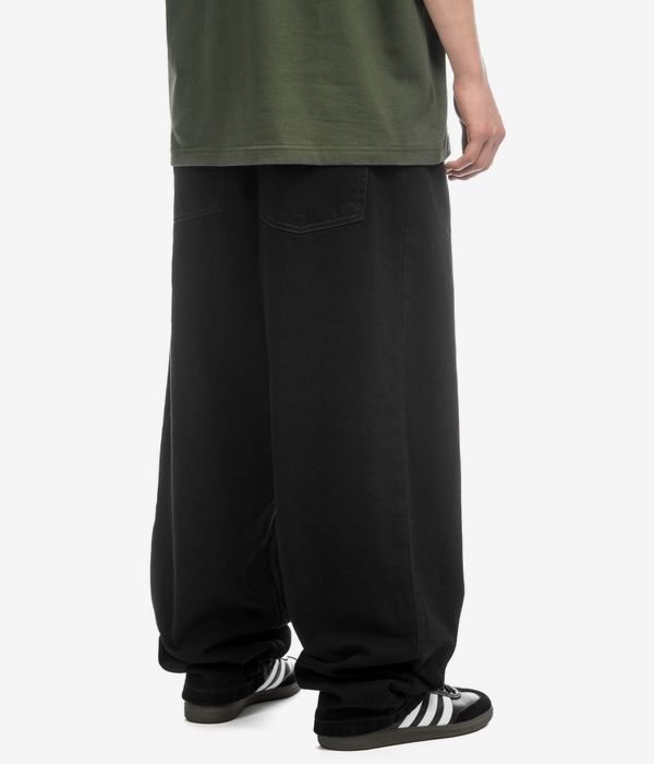 Polar Big Boy Jeansy (black blue stitching)