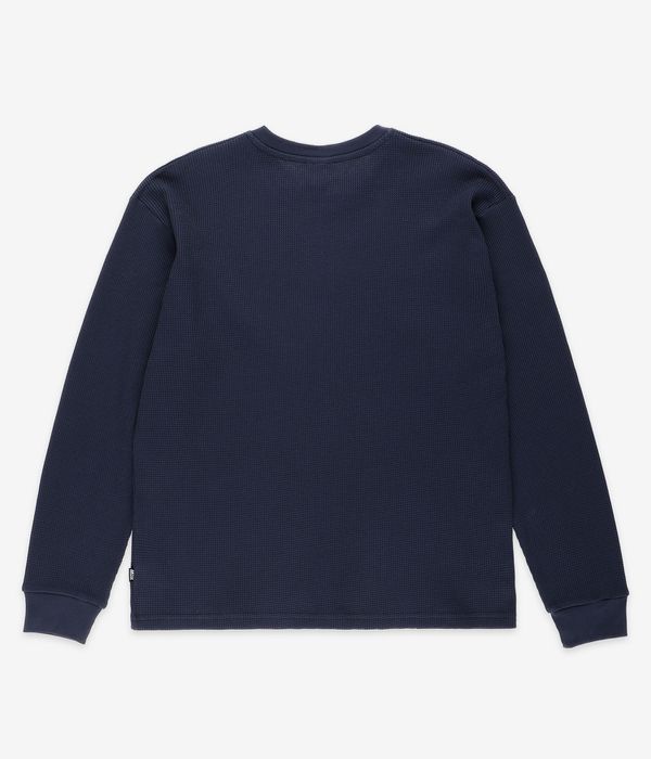 Antix Simplex Thermal Waffle Organic Long sleeve (midnight navy)